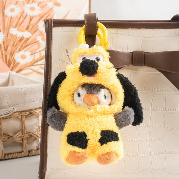 Yellow long-eared dog clothes (excluding penguins)