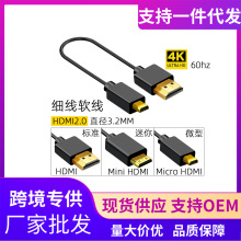 HDMI��mini����2.0��4K60p����O��MicroС�^������ܛ���C�B�Ӿ�
