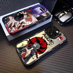 火影鼬暁 iPhone17Promax用スマホケース 個性的な活力ケース iPhone16/15/14/13対応 欧米風