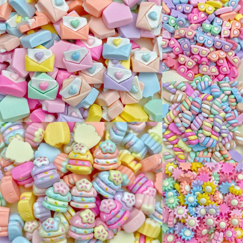 Mini Love Cake Donut Mushroom Mix DIY Accessories Hairpin Nail Paste Resin Accessories Decoration Material Mini Love Cake Donut Mushroom Mix DIY Accessories Hairpin Nail Paste Resin Accessories Decoration Material