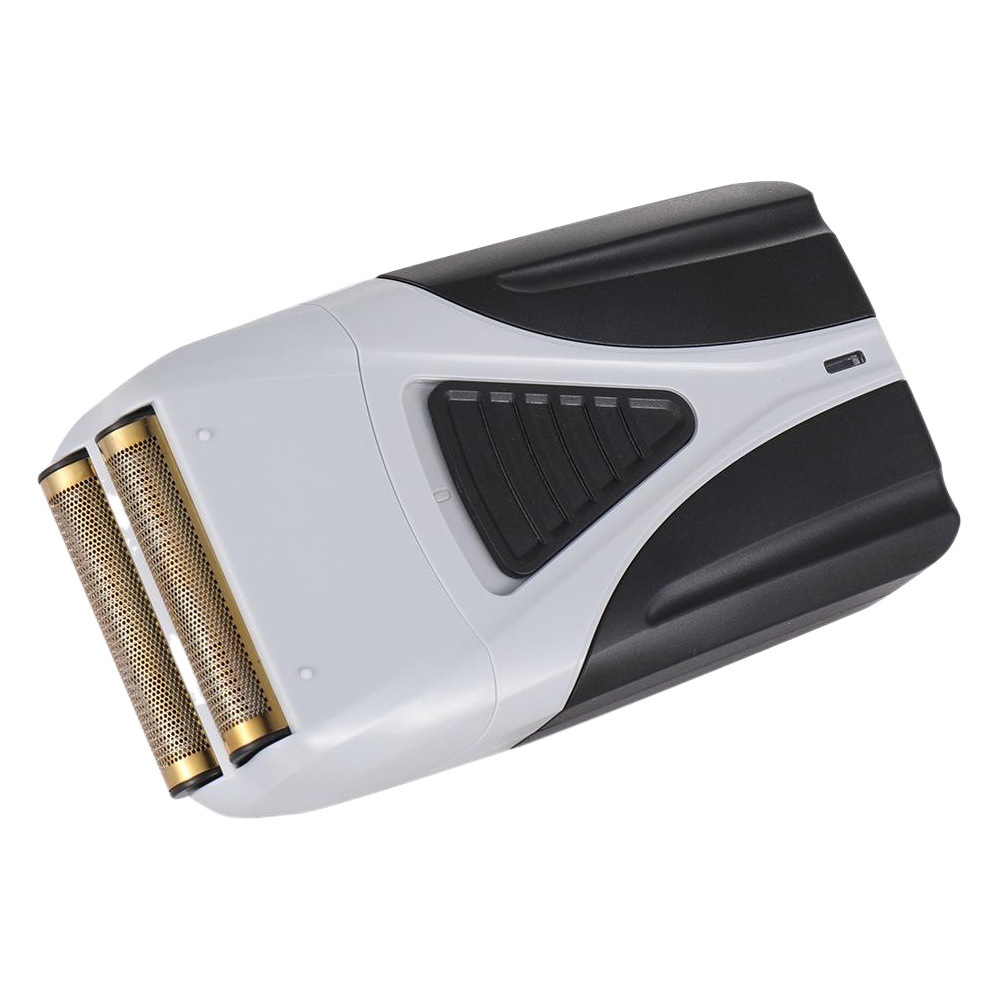 Procating Afeitadora eléctrica máquina de afeitar USB push blanco doble red fuerte portátil hombres traje afeitar