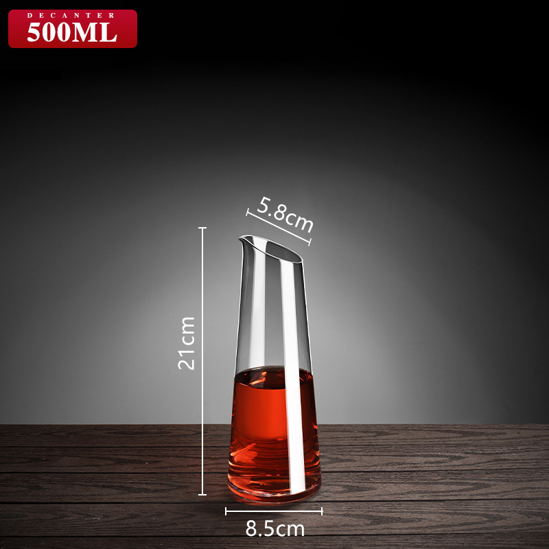 경사 입 디캔터 500ml