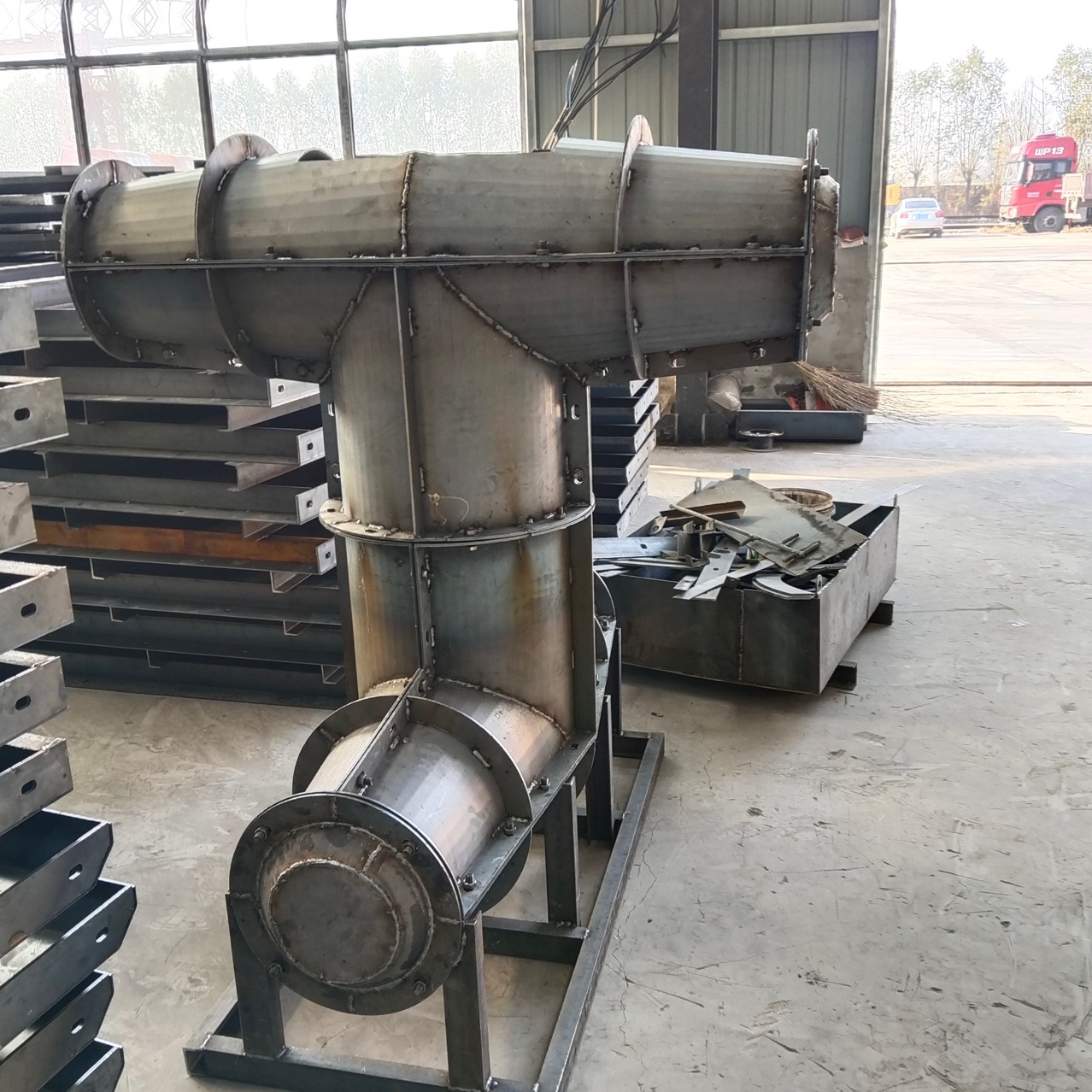 混凝土防浪块模具扭工字消浪石模具扭王扭工字防浪石模具-阿里巴巴