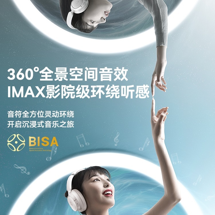 【重磅升级】BH1头戴式耳机蓝牙耳机降噪耳麦罩游戏|undefined