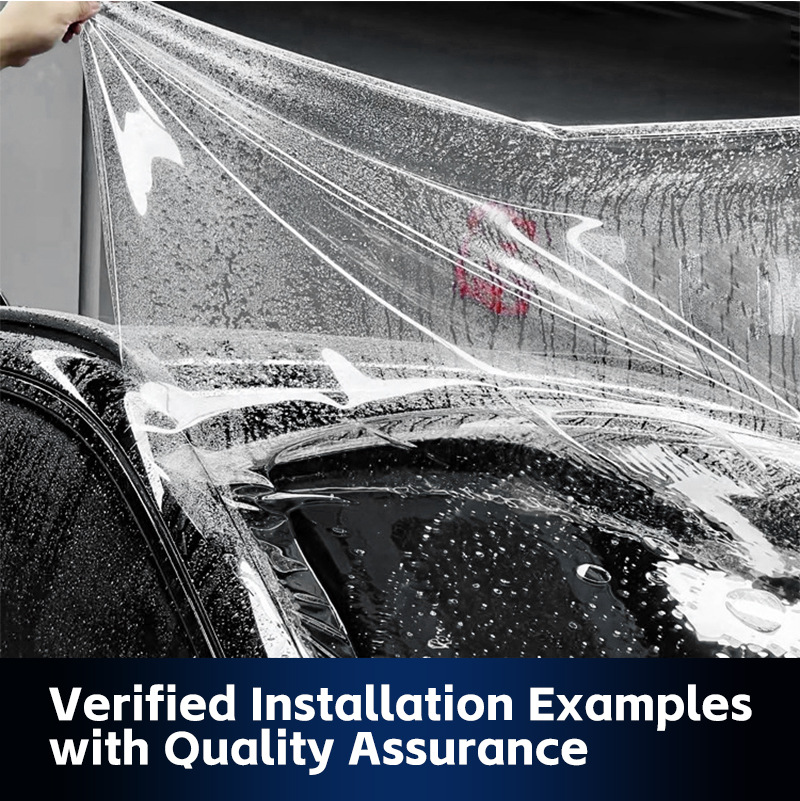 Cross-border exclusive supply of super-hydrophobic lotus leaf effect car paint protection film, self-healing, high-quality, heat-repairable TPU PPF
