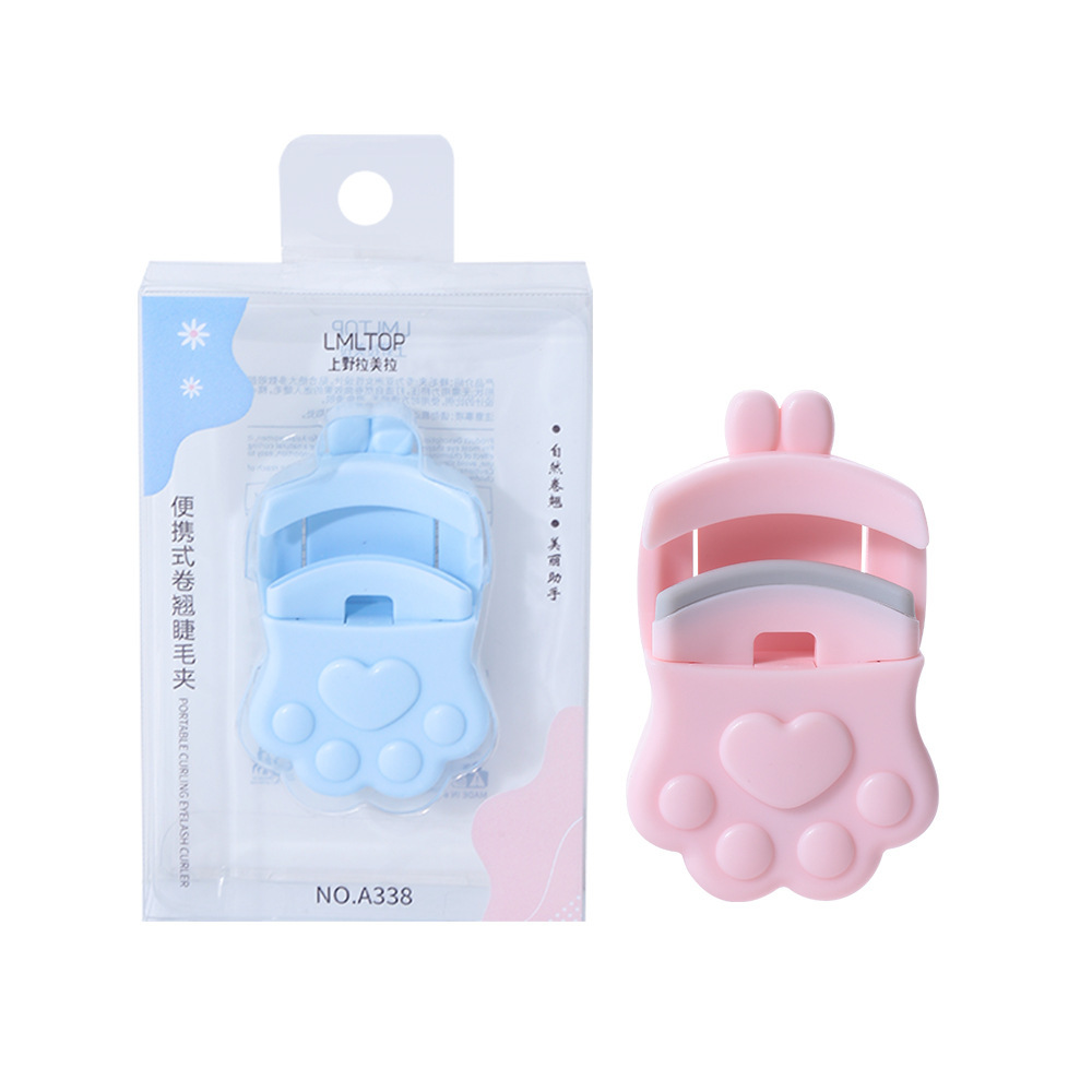 拉美拉 Mini Cat Claw Specific Clevey eyelashes Portable Small Roller ABS ABS can be mounted A338