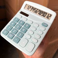 JOINUS眾成牌計算器3837-12S台式太陽能雙電源計算機連加疊減批發