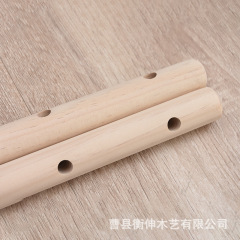 円形の細い木の棒の工芸品の実木の小さい木の棒のケヤキの丸い木の棒の木の棒のdiyは穴を開けて溝の源の工場を開けます。