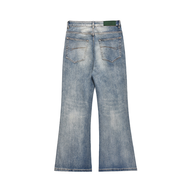 Flared Jeans Close Up