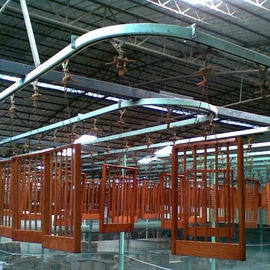 喷涂机;涂装生产线;烤漆设备