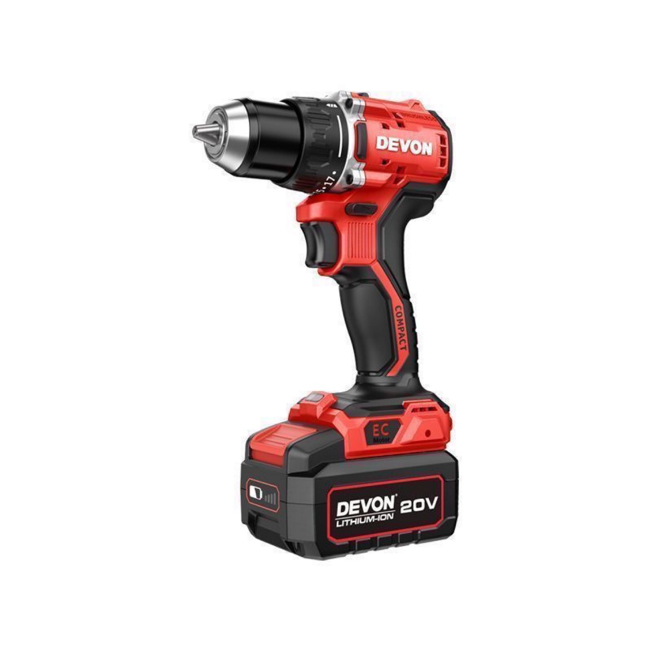 大有20V手电钻转锂电池手电动钻充电式手枪钻打孔电动螺丝刀5203