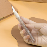 Маленькое лезвие, нож, бумажная лента, DIY, планировщик