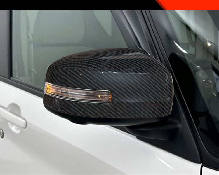 Suitable for Nissan 25-26 Roox Modified Reversing Mirror Anti-Collision Cover Abs Rearview Mirror Cover Special Protective Cover