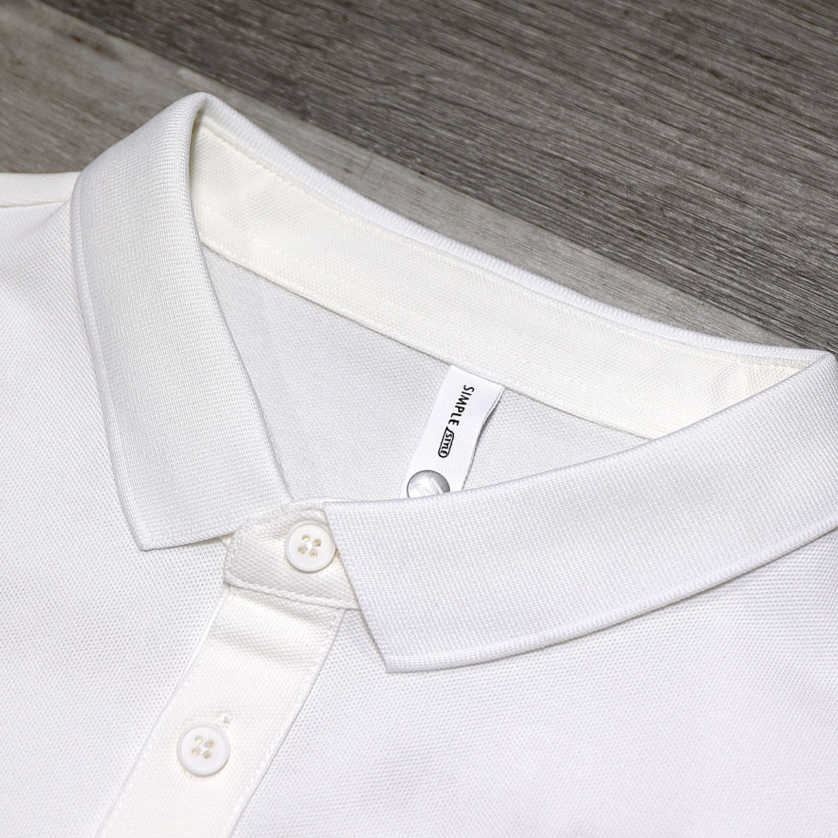 Stabil, leicht und ausgereift, modischer Trend, Revers, weißes neues Poloshirt, Sommer-Kurzarm-T-Shirt, Herren-Casual_voghion.com