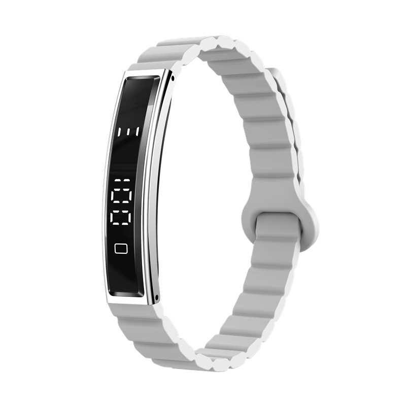 Unisex Couple B3 NxWear Smart Bracelet Heart Rate Monitor Blood Oxygen Stress & Sleep Tracker Pedometer Exercise Watch_voghion.com