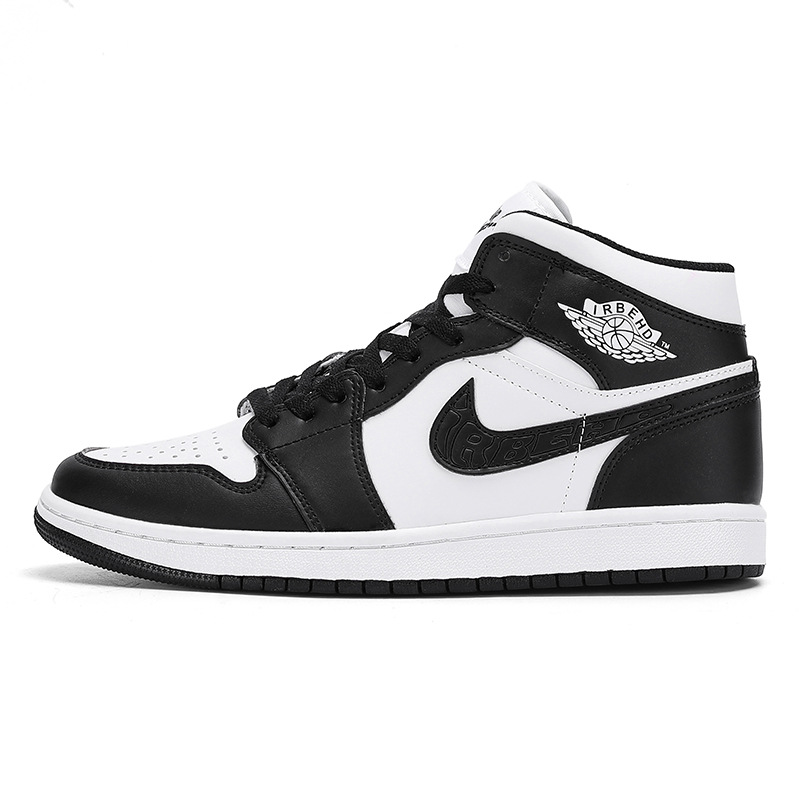 Putian aj zapatos de hombre de alta altura gancho invertido zapatos de tablero gris blanco Dunk tres princes de la fuerza aérea dragón año limitado pareja zapatos de mujer SB