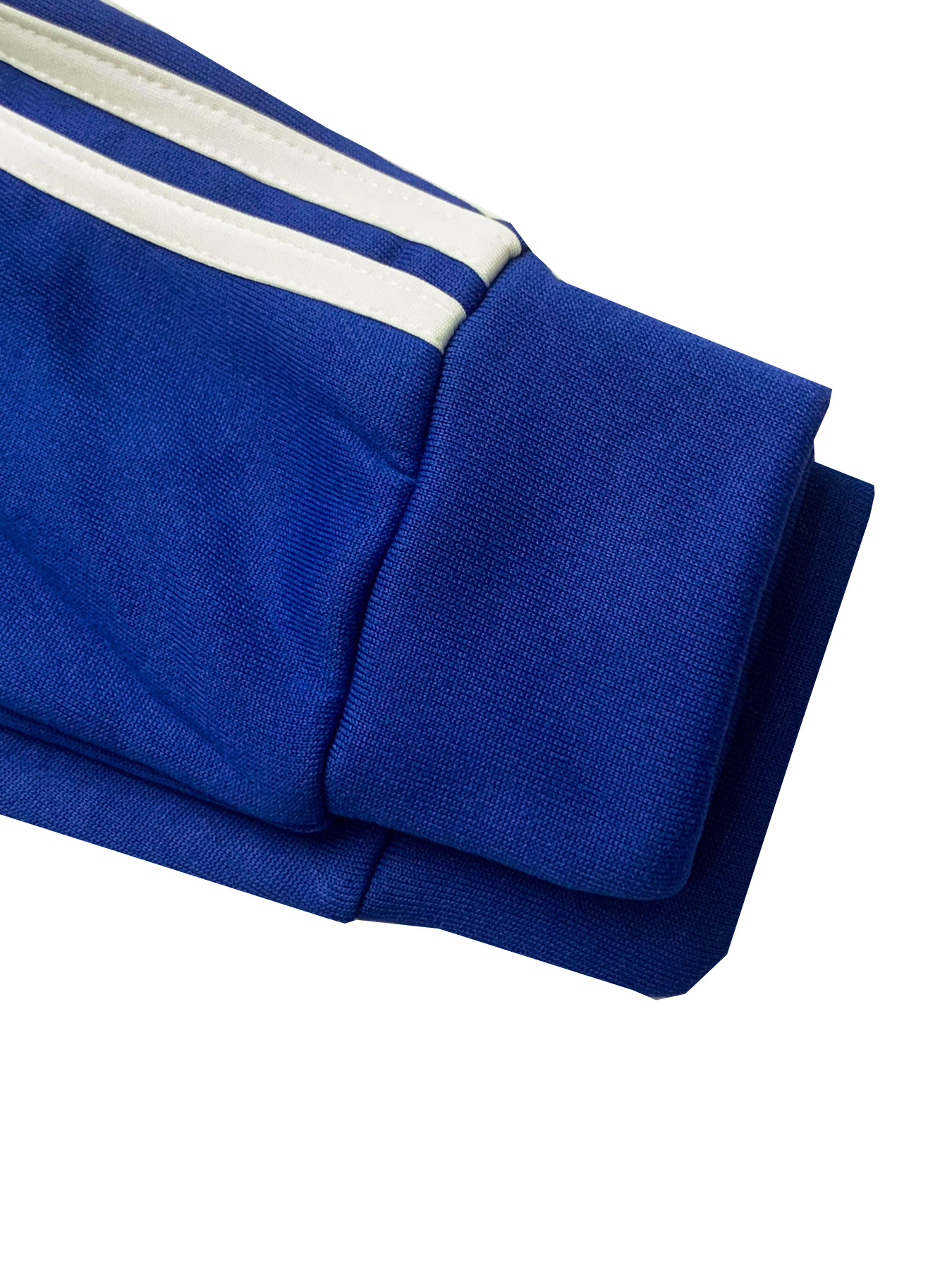 Abbigliamento da donna Completo a righe Cerniera Maglione spesso Casual Pendolare Due pezzi Set_voghion.com