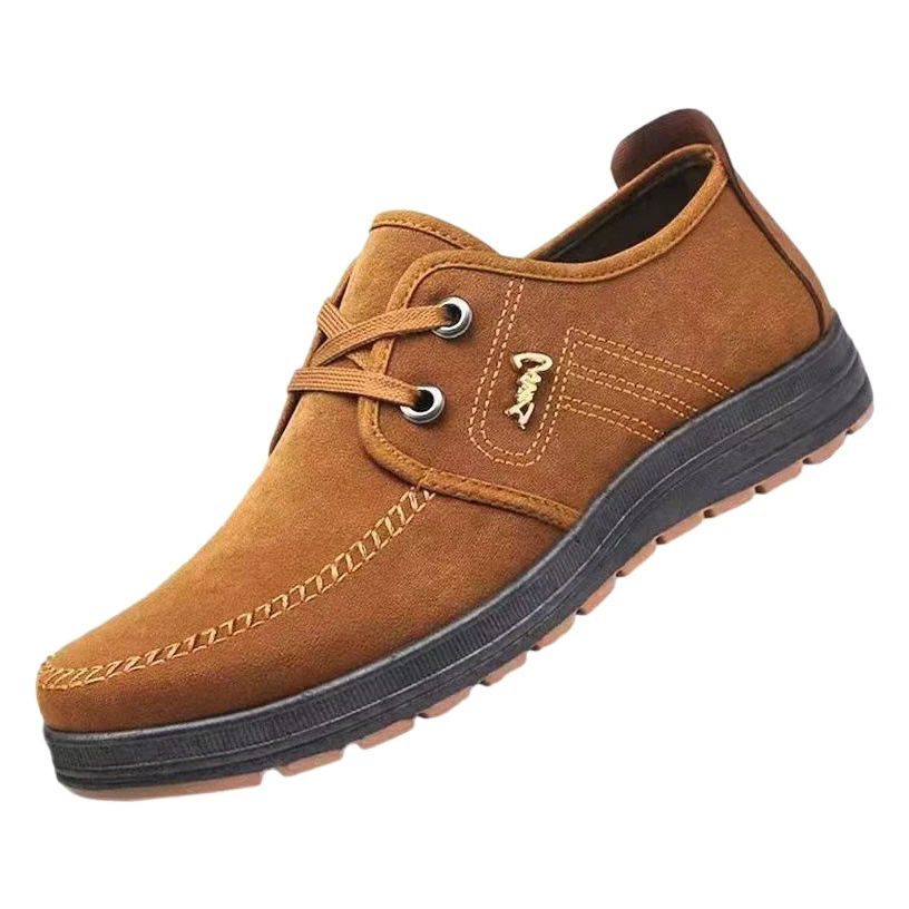 2025 прогулочная обувь для среднего и пожилого возраста, старая пекинская тканевая обувь, мужская повседневная универсальная обувь, удобная и дышащая спортивная обувь