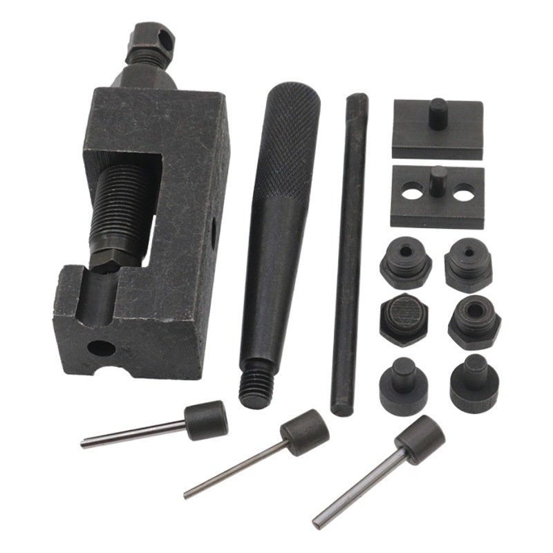 Heavy-duty timing chain remover chain Cutter desmontaje y desmontaje motocicleta bicicleta cadena herramienta