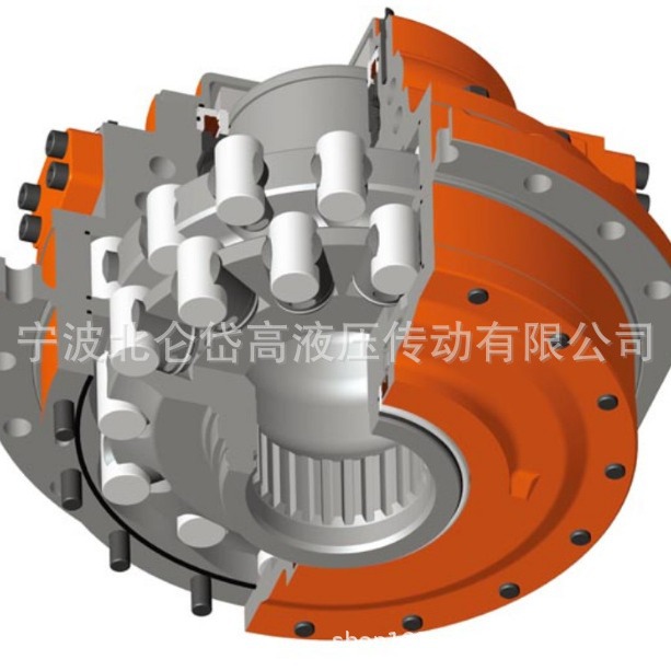 申达力劲博创注塑机用CA100  CA140    CA系列液压马达