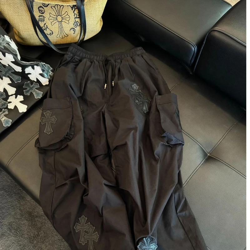 Autumn New Fashion High-Quality Versatile Designer Slimming Loose Simple Casual Pants