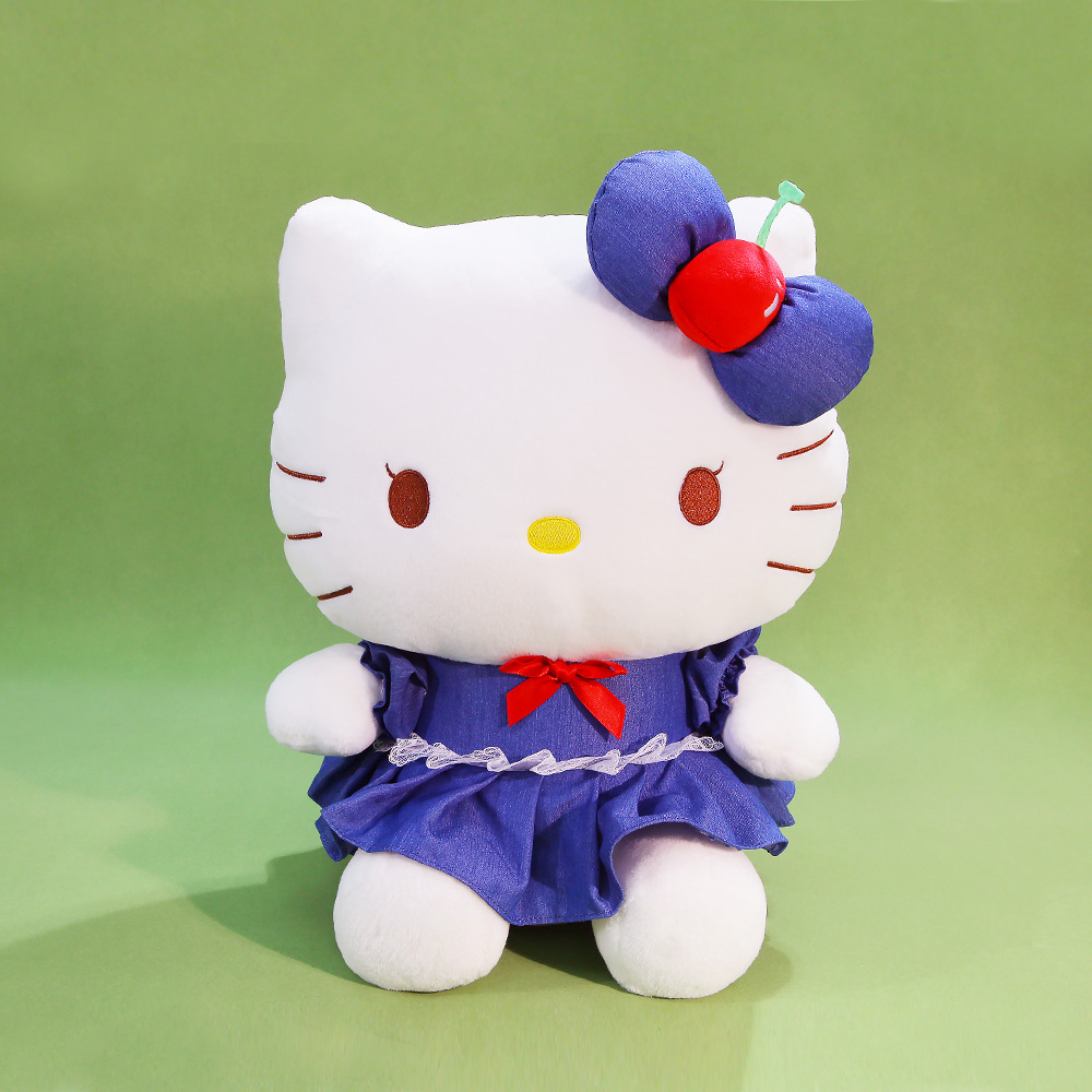 Genuine Hello Kitty Doll Hello Kitty Cat KT CAT Hello Kitty muñeca de peluche de juguete muñeca de niña