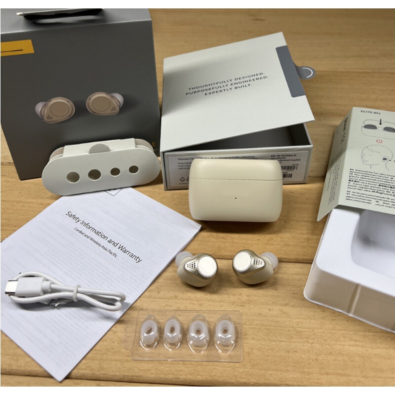 真のワイヤレス Bluetooth ヘッドセット インイヤー ステレオ音楽に適した Jabra Elite85t 高品質|undefined