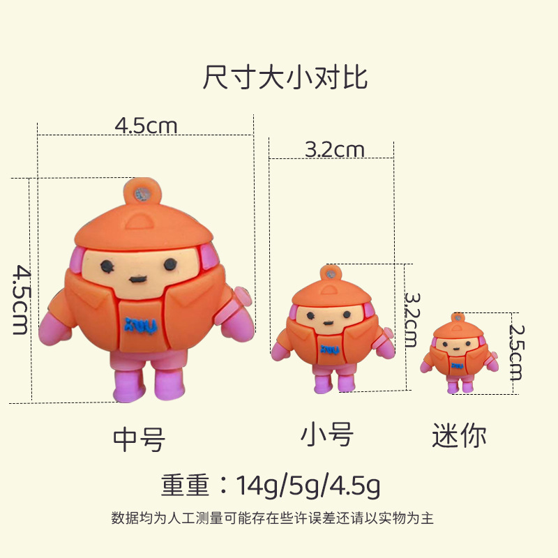 卡通蛋仔派對盲盒小公仔兒童洞洞樂小禮品擺攤玩具鑰匙扣配件批發
