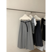 梦中情裤 搭啥都好看 收腹显瘦直筒裤女 秋季纯色百搭西裤61111