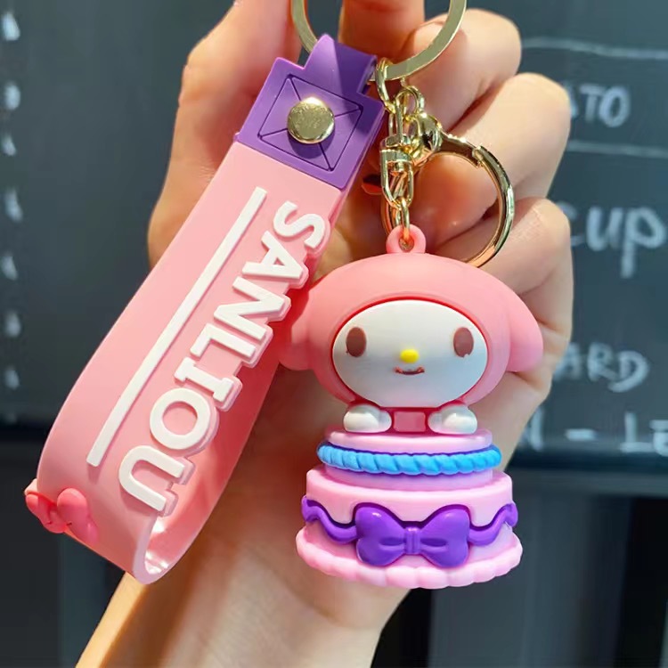 Nuevo huevo partido Sanliou muñeca de dibujos animados llavero de muñeca de garra de venta caliente transfronteriza muñeca caja ciega regalos al por mayor