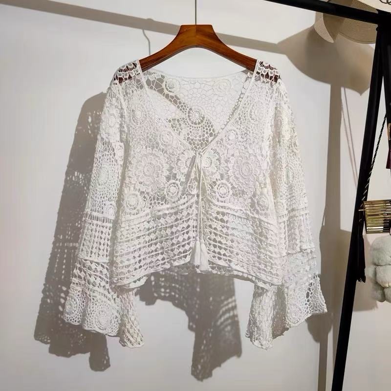 Short, white