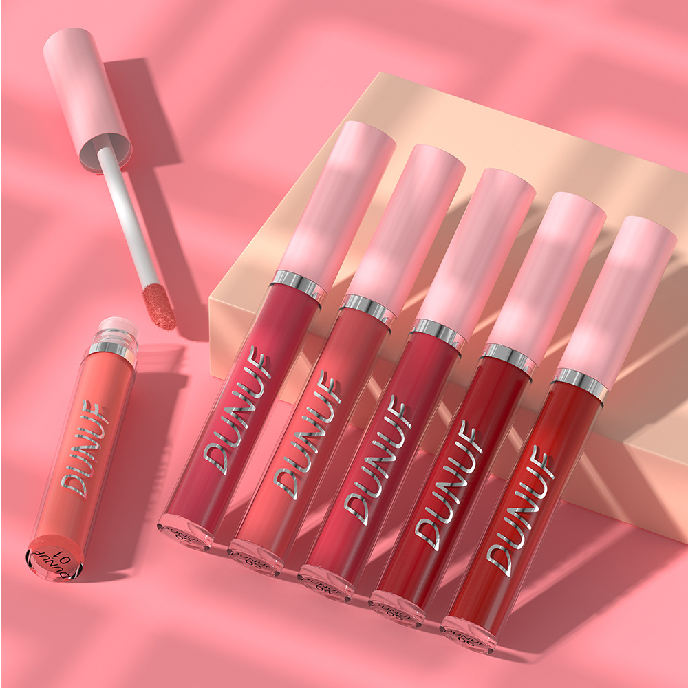 Check out DUNUF 16-color Moisturizing and nourishing Mirror Lip Gloss! Link Disclaimer - For Foreign trade only undefined
