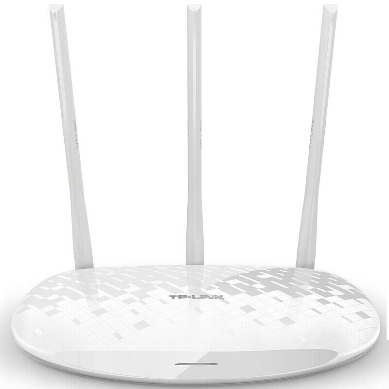 普联（TP-LINK） TL-WR880N 450M无线路由器 WIFI无线穿墙家用颜