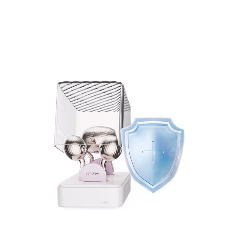 Revitalizing cosmetic cold compress for face, massager