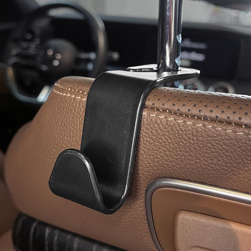 Asiento del automóvil trasero gancho de dibujos animados gancho de automóvil detrás de lindo 2024 nuevo gancho multifuncional montado en el automóvil