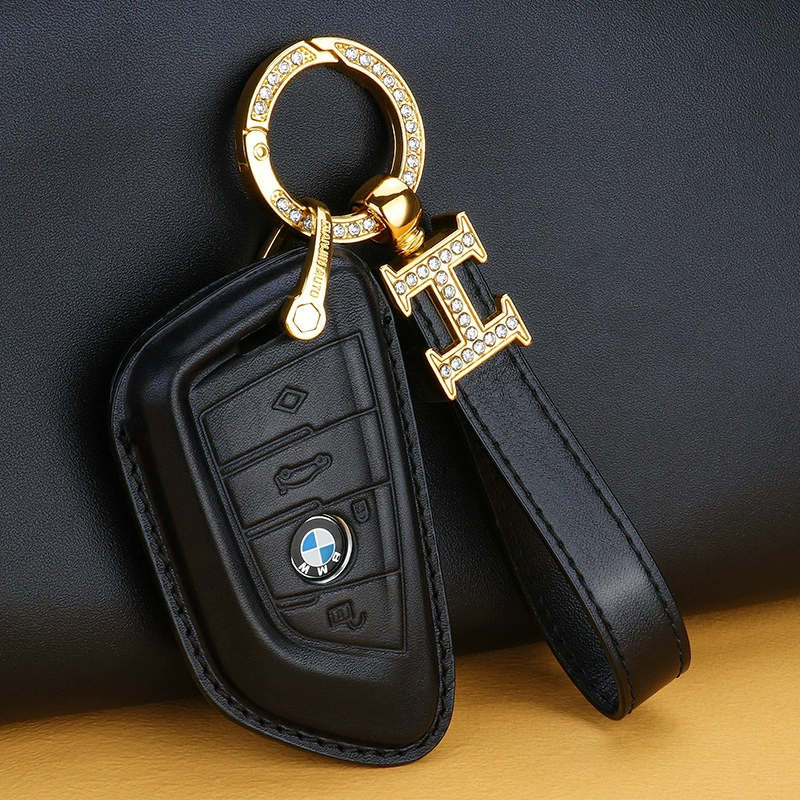 BMW, чехол для ключей, набор, натуральная кожа, 1 шт., 3 шт., 4 шт., 5 шт.