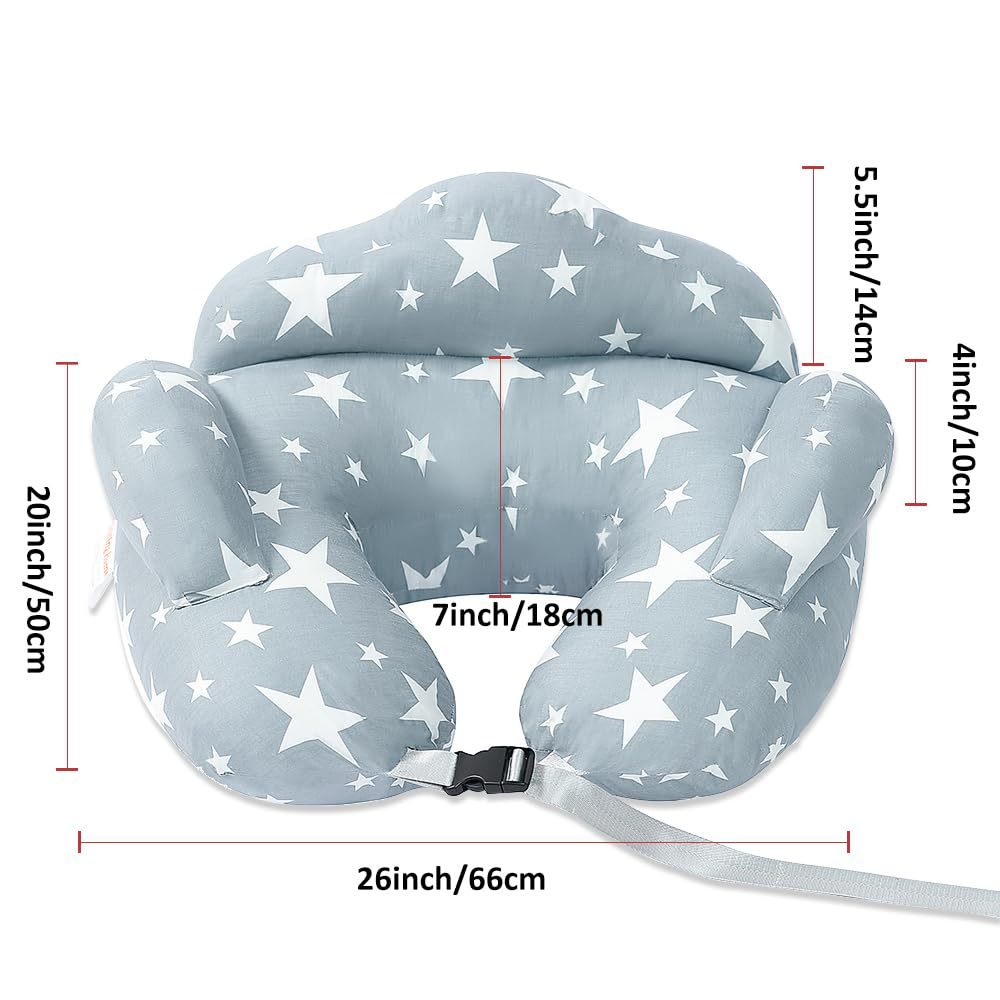 Amazon Cross-Border Supply of Nursing Pillows, Breastfeeding Pillows, Maternity Pillows, Baby Pillows, Learning-To-Sit Pillows, Removable and Washable Multi-Functional Pillows