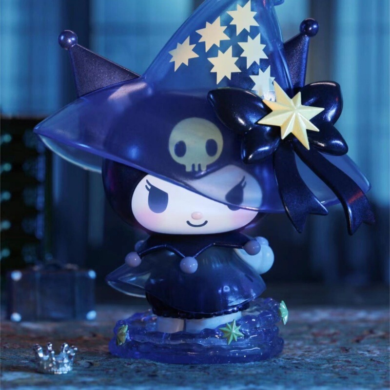 サンリオクロミ魔女の祭りシリーズブラインドボックス潮游びフィギュア人形テーブル置物女性プレゼント|undefined