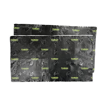 Wholesale car sound insulation material static BA butyl rubber Gold White shock plate anti-shock rubber pad sound insulation Cotton