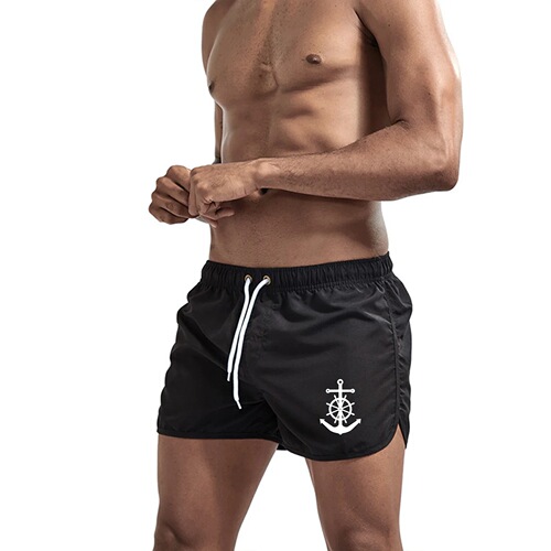 Men's 2025 Fashion Beach Shorts, Multicolor Waterproof Swimsuit, Athletic Three-Way Shorts for Men and Women
