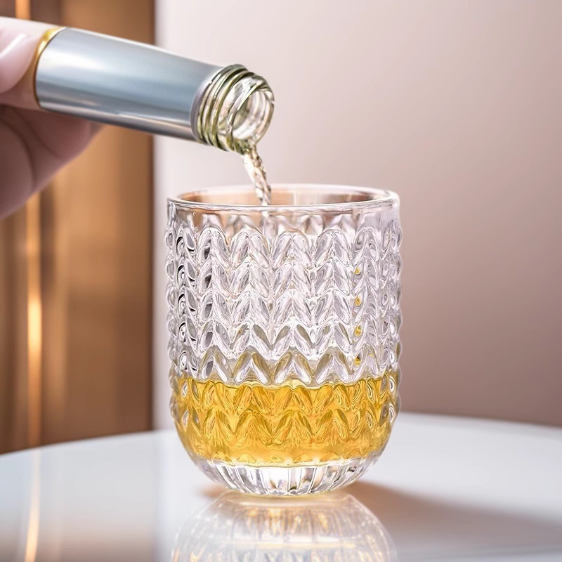 Gran por mayor cristal de diamante europeo tazas de vino tazas de champán tazas de helado tazas de hotel elegante utensilios domésticos tazas de agua