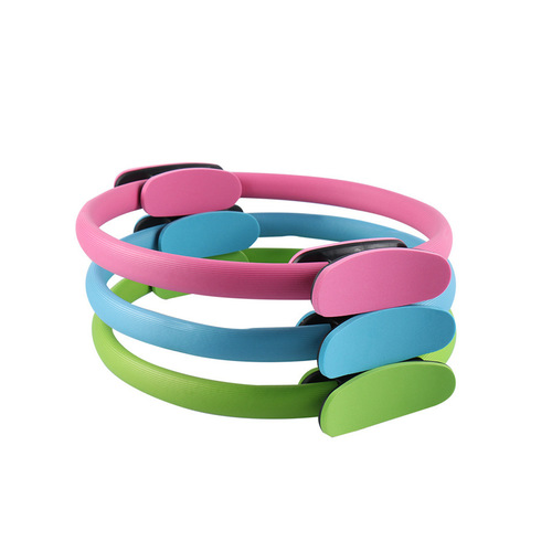 Pilates circle yoga circle yoga resistance ring magic circle open back circle fitness equipment sports manufacturer wholesale cross-border