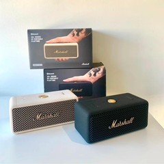MarshallEMBERTONII Bluetooth ワイヤレススピーカー ポータブルスピーカー 重低音 小型スピーカー Bluetooth 5.3