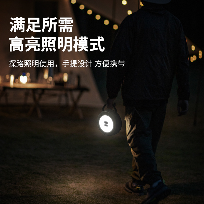 Transfronterizo nueva lámpara de cinta de medición campamento de campamento de campamento de lámpara de iluminación de atmósfera multifuncional lámpara de iluminación de estrellas