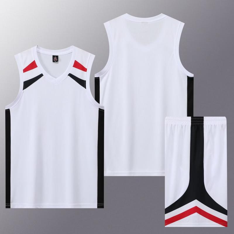 Camisas de baloncesto para hombres y mujeres, camisetas universitarias, entrenamiento deportivo, chaleco infantil, impresión de compra en grupo, 1014