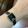 Small square watch, swiss watch, quartz watches, city style, simple and elegant design