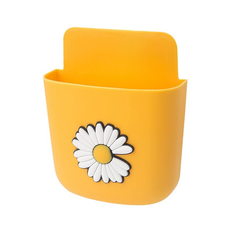 Cute storage box, wall remote control for bed