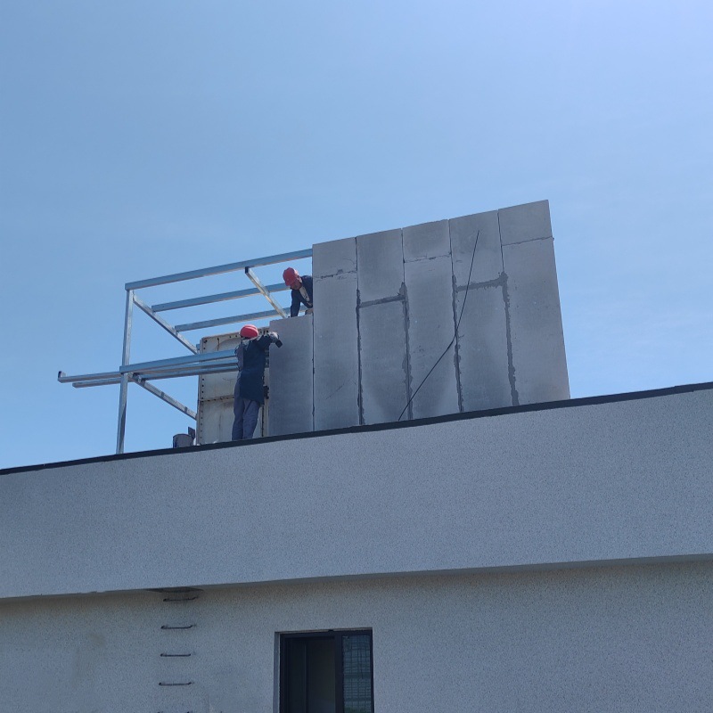 厂家直销轻质复合墙板隔断墙材 泡沫水泥多规格复合墙板 水泥墙板