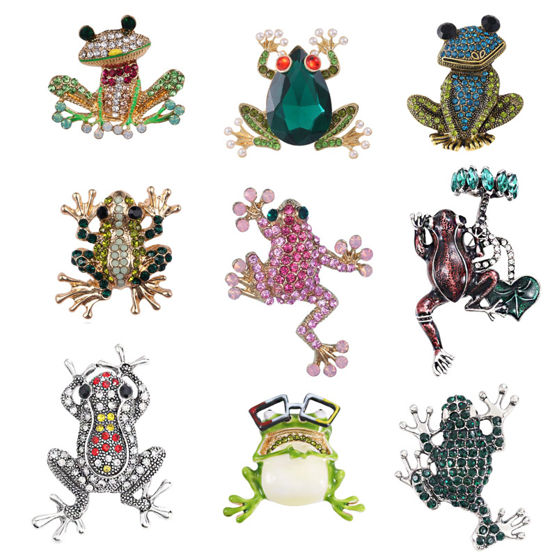 cartoon brooch