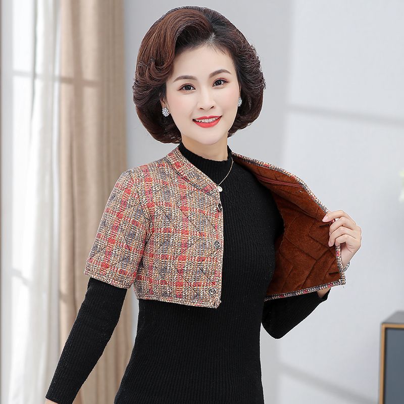 218 No.10 컬러 [슬리브 기모 숄더 패드]